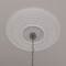 Ekena Millwork Anthony Ceiling Medallion (Canopies up to 11 5/8"), 29 3/8"OD x 11 5/8"ID x 1 1/8"P, Primed White CM29AT - alternate 7